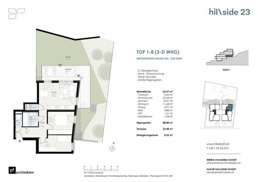 Διαμέρισμα σε Βιέννη, Wien Stadt