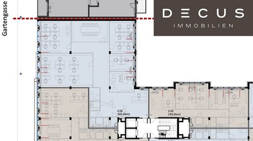 Office in Wiener Neudorf, Politischer Bezirk Mödling