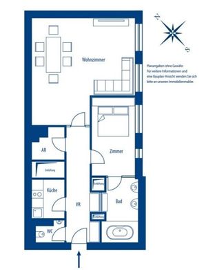 Apartment in Vienna, Wien Stadt