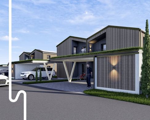 Casa de luxo - Lamprechtshausen, Politischer Bezirk Salzburg-Umgebung