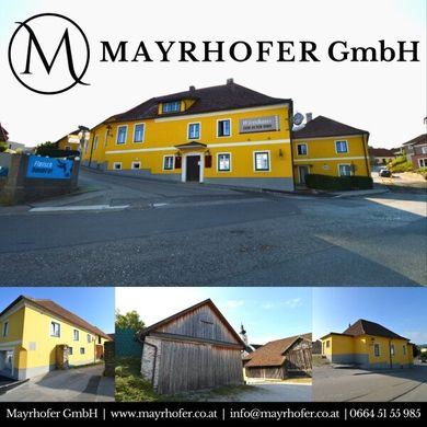 호화 저택 / Oberndorf an der Melk, Politischer Bezirk Scheibbs