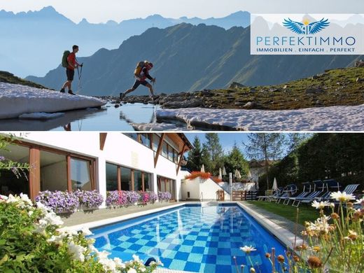 Hotel w Arzl im Pitztal, Politischer Bezirk Imst