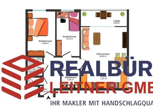 Apartment / Etagenwohnung in Wels, Wels Stadt