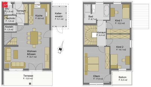 Casa de lujo en Sankt Radegund bei Graz, Politischer Bezirk Graz-Umgebung