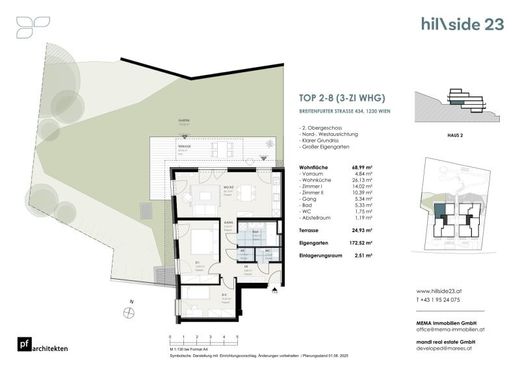 Διαμέρισμα σε Βιέννη, Wien Stadt