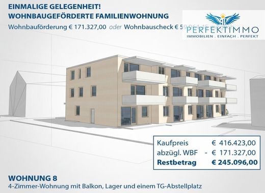 Apartment in Haiming, Politischer Bezirk Imst