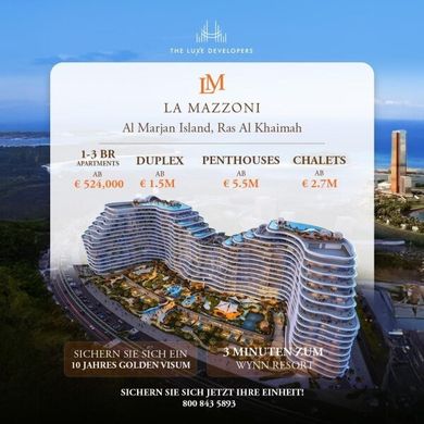 Apartment in Ras Al Khaimah City, Imārat Ra’s al Khaymah