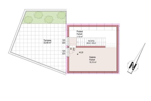 Apartamento - Oberalm, Politischer Bezirk Hallein