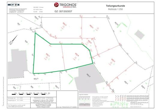 أرض ﻓﻲ Stans, Politischer Bezirk Schwaz