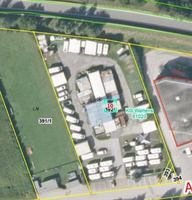 Land in Wattens, Politischer Bezirk Innsbruck Land