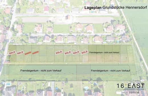 Land in Hennersdorf, Politischer Bezirk Mödling