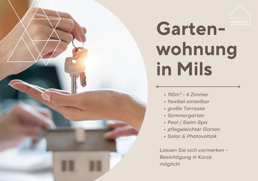 Apartment / Etagenwohnung in Mils bei Solbad Hall, Innsbruck Land