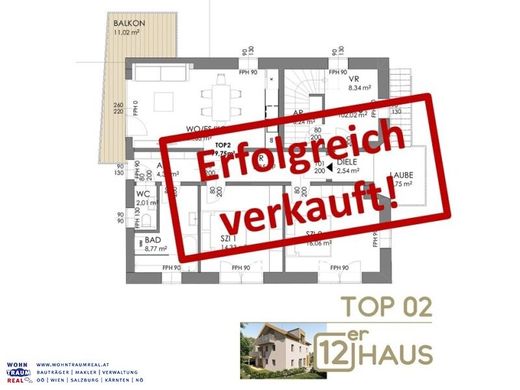 Διαμέρισμα σε Obertrum am See, Politischer Bezirk Salzburg-Umgebung