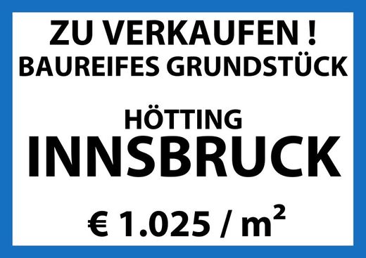 Grundstück in Innsbruck, Stadt Innsbruck