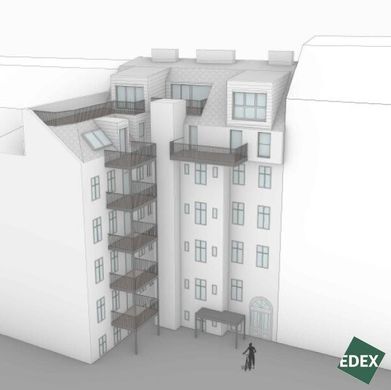 Appartement in Wenen, Wien Stadt