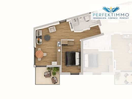 Квартира, Халль-ин-Тироль, Politischer Bezirk Innsbruck Land