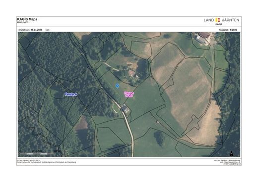 ‏קרקע ב  Fresach, Politischer Bezirk Villach Land