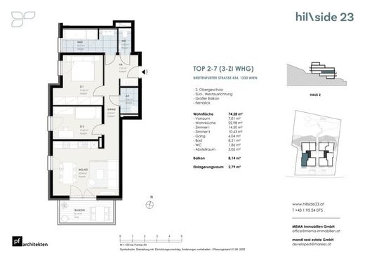 Διαμέρισμα σε Βιέννη, Wien Stadt