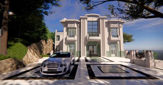 Willa w Roquebrune-Cap-Martin, Alpes-Maritimes