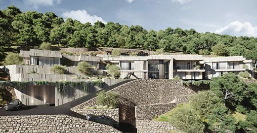 Villa a Èze, Alpi Marittime