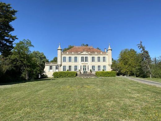 Zamek w Lectoure, Gers