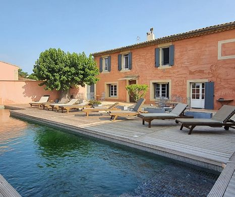 Lédenon, Gardのヴィラ