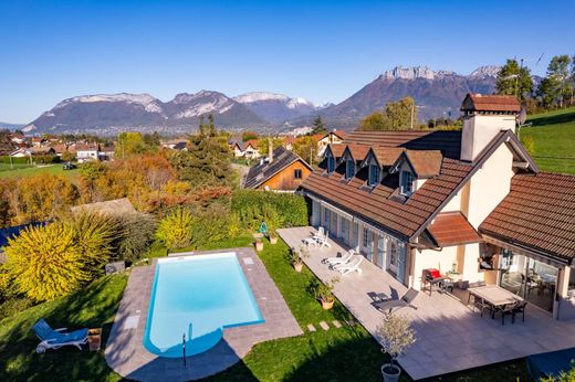 Villa in Saint-Jorioz, Haute-Savoie