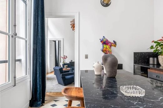 Appartement à Saint-Germain, Odéon, Monnaie, Paris