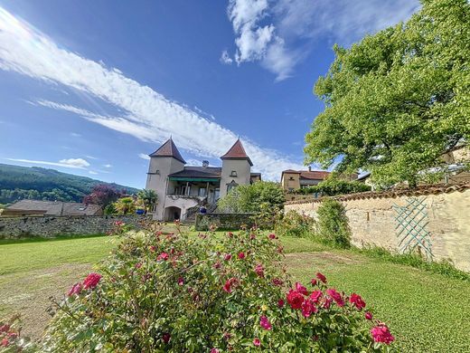 Zamek w Bourgvilain, Saône-et-Loire