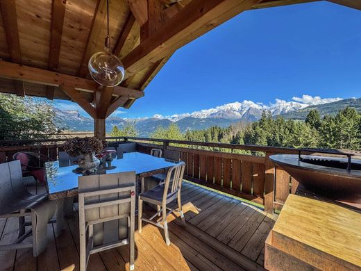 Шале, Combloux, Haute-Savoie