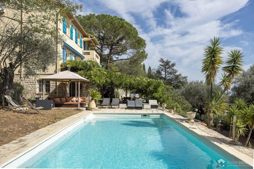Вилла, Châteauneuf-Grasse, Alpes-Maritimes