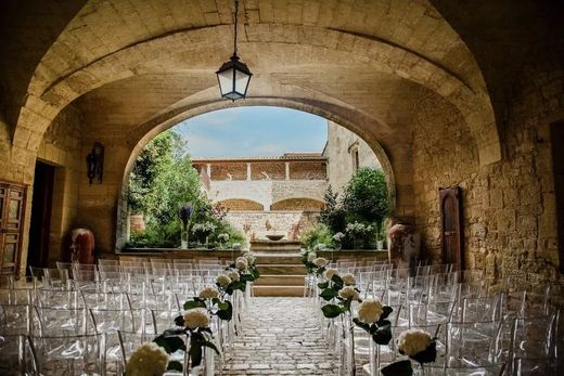 Castillo en Uzès, Gard