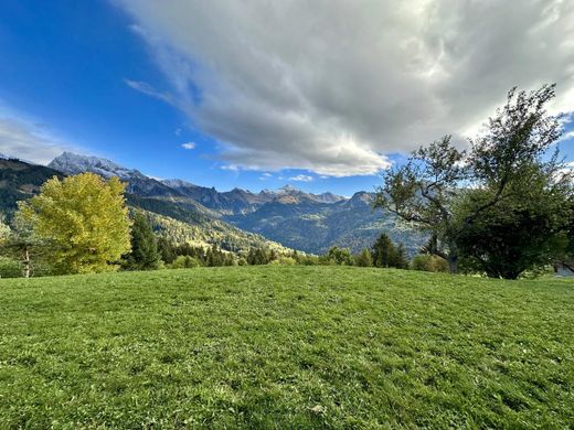 山间木屋  Manigod, Haute-Savoie