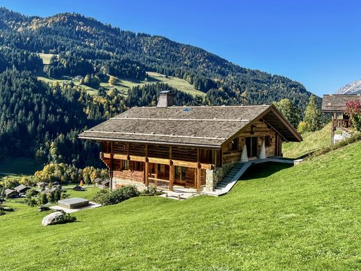 山间木屋  Le Grand-Bornand, Haute-Savoie