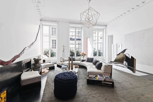 Apartament w Saint-Germain, Odéon, Monnaie, Paris