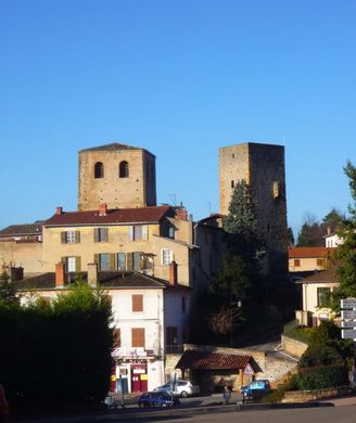 Вилла, Saint-Cyr-au-Mont-d'Or, Rhône