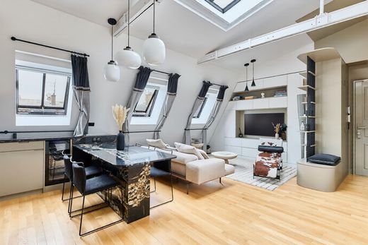 Daire Monceau, Courcelles, Ternes, Paris