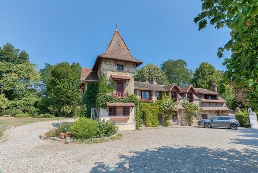 Fontainebleau, Seine-et-Marneの城