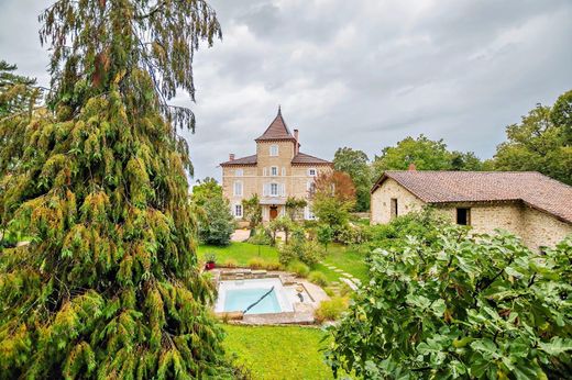 Castello a Bourg-en-Bresse, Ain
