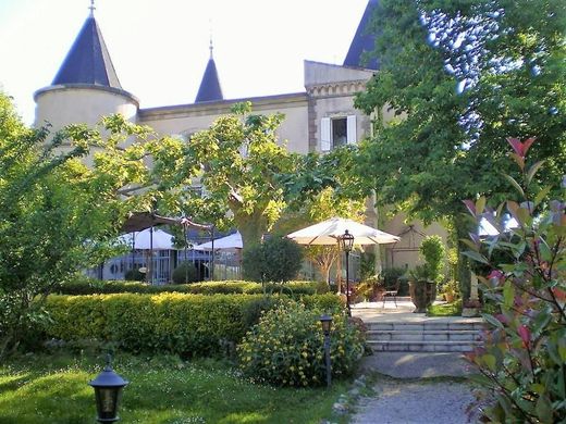 Zamek w Aix-en-Provence, Bouches-du-Rhône