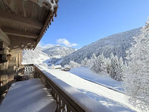 Chata w La Giettaz, Savoy