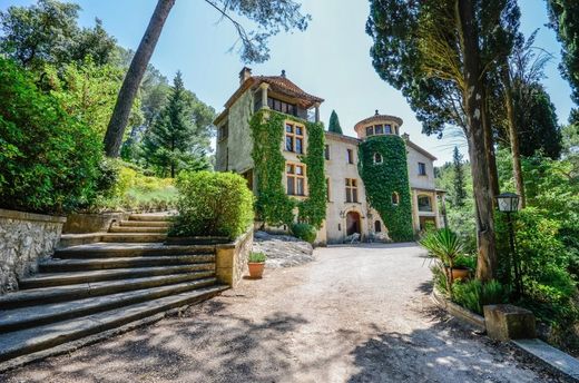 Castle in Aix-en-Provence, Bouches-du-Rhône