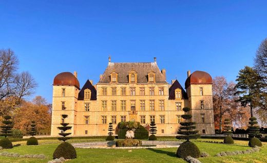 Zamek w Annecy, Haute-Savoie