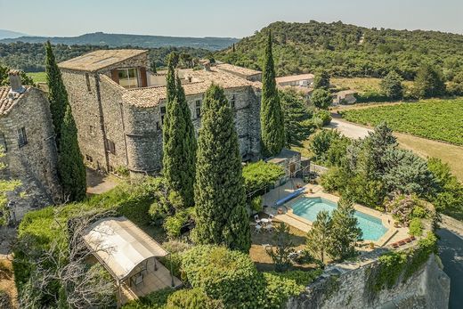 Kasteel in Chantemerle-lès-Grignan, Drôme