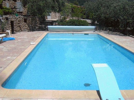 Willa w Seillans, Var
