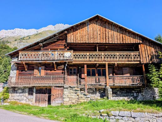 La Giettaz, Savoyのシャレー