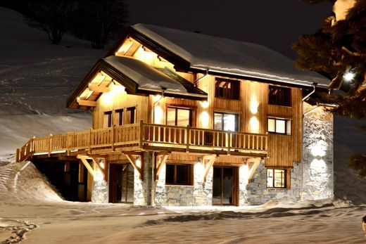 Chalet a Le Corbier, Savoia