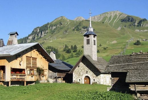 빌라 / Le Grand-Bornand, Haute-Savoie