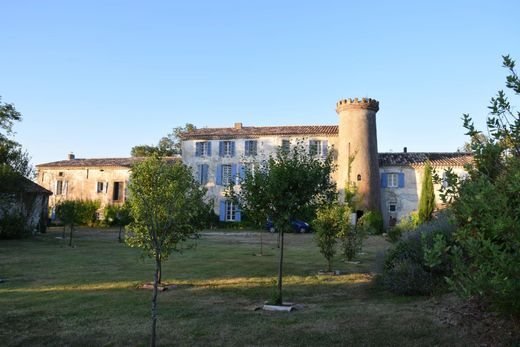 Castle in Carcassonne, Aude