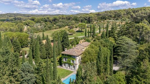 Castle in Aix-en-Provence, Bouches-du-Rhône